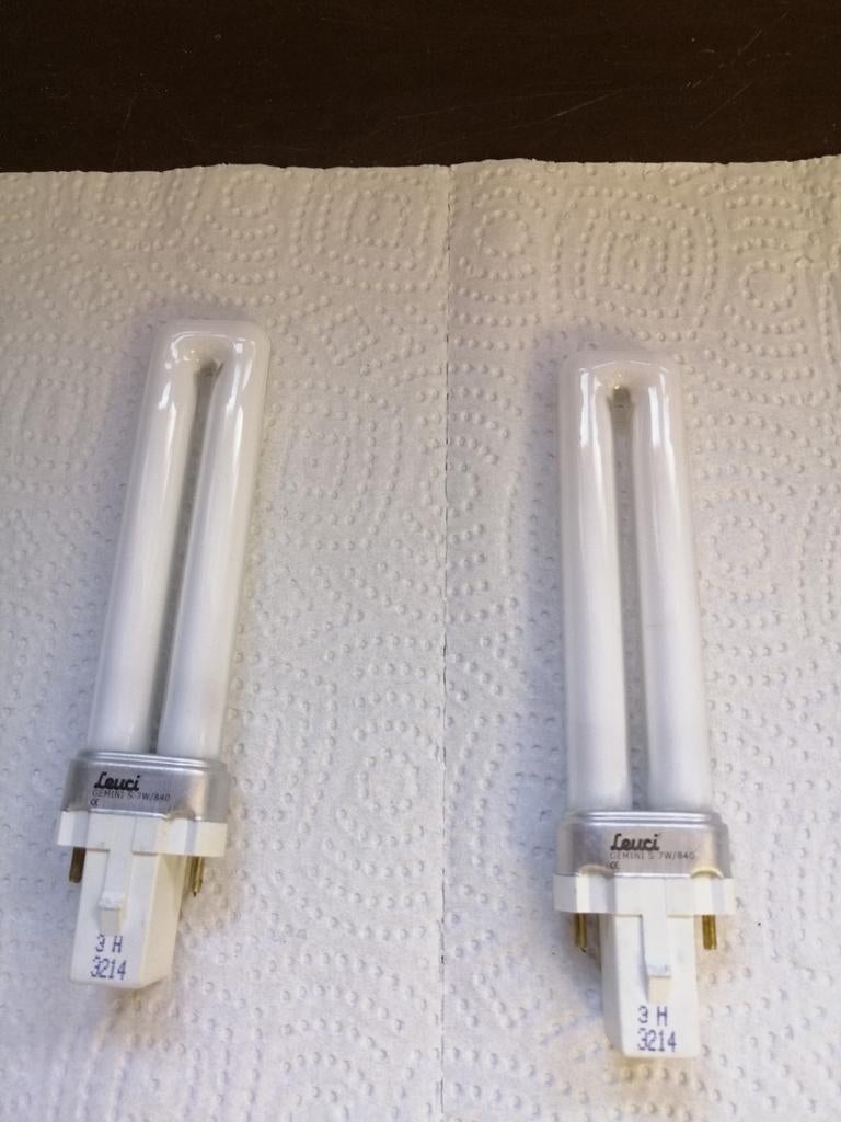 Tl 2x van Warsteiner verlichting werkend zie alle foto's, Ophalen of Verzenden, Minder dan 30 watt, Overige fittingen