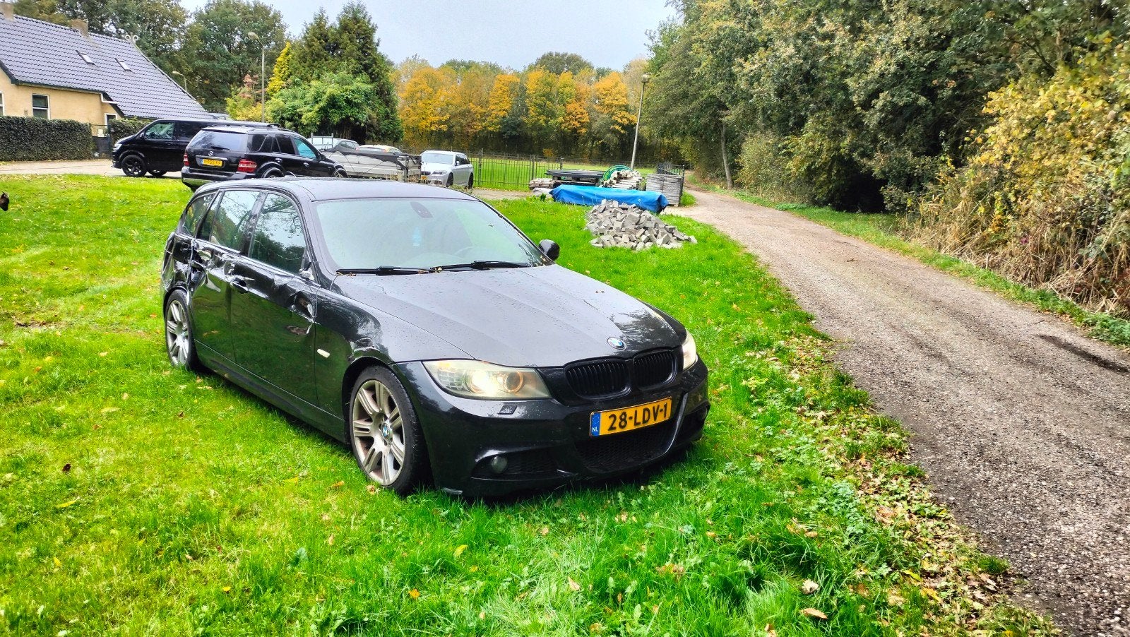 BMW E91 Touring - Schadeauto / Onderdelen, Ophalen of Verzenden