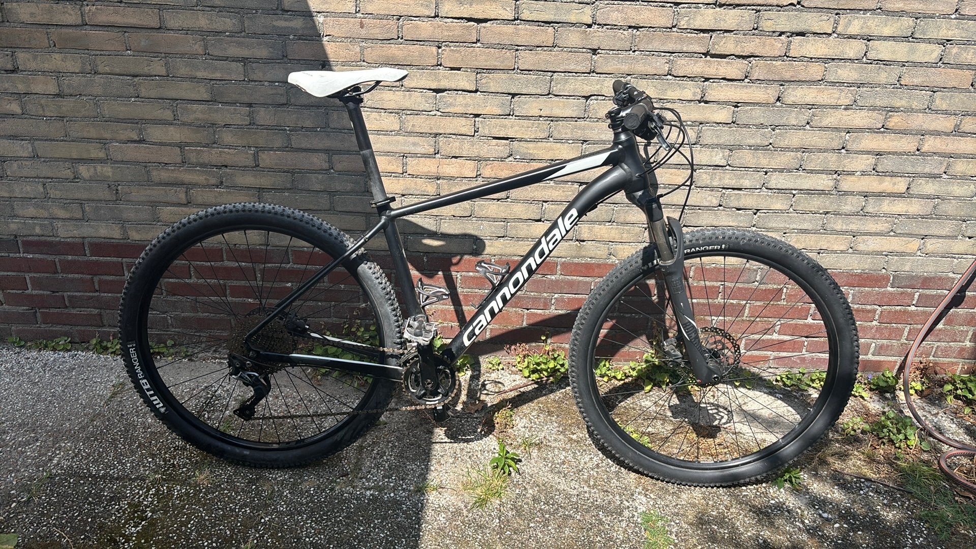 Cannondale Trail three maat L, Gebruikt, Hardtail, Schijfrem, Ophalen