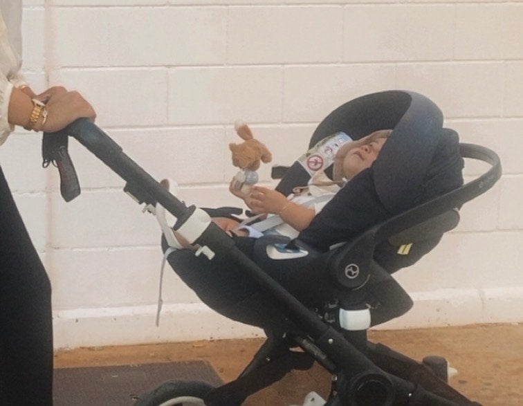 Cybex kinderwagen met autostoeltje en adapters, Kinderen en Baby's, Kinderwagens en Combinaties, Overige merken, Gebruikt, Ophalen of Verzenden