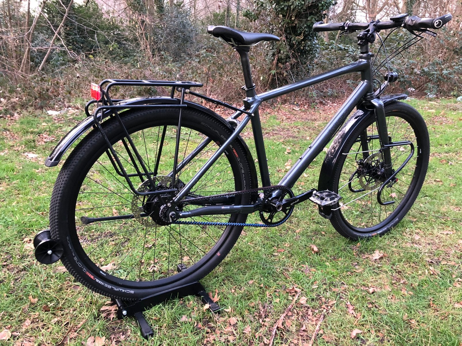 Idworx Rohler BLT 51 cm Rohloff Riem Son verlichting, Overige merken, 10 tot 15 versnellingen, ., 49 tot 53 cm