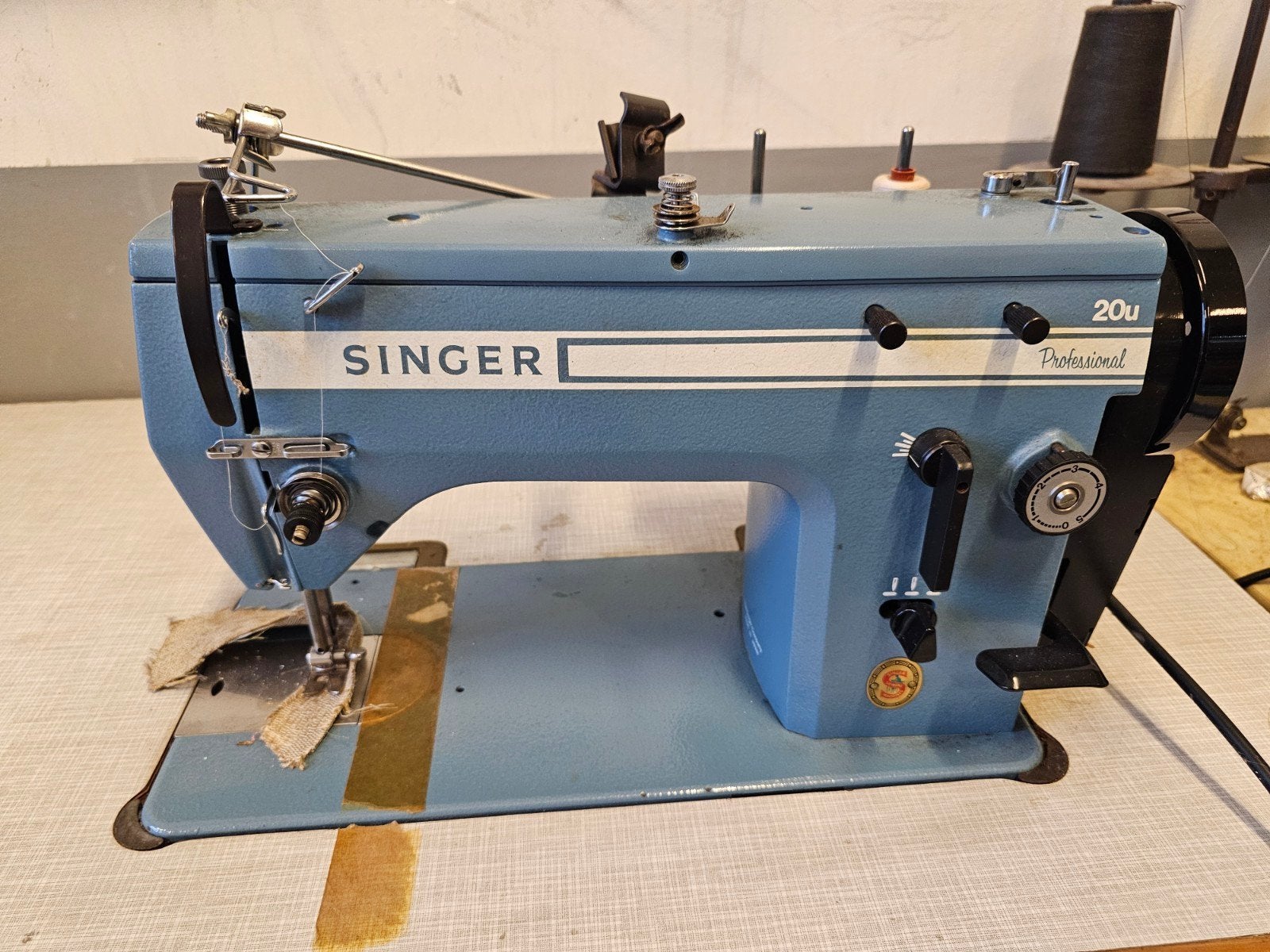 industrie machine Singer professionel 20u, Ophalen, Gebruikt, Singer, Naaimachine