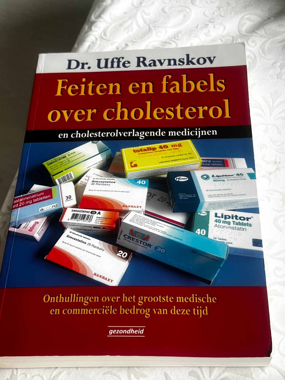 Boek feiten en fabels over cholesterol, Boeken, Verzenden, Zo goed als nieuw