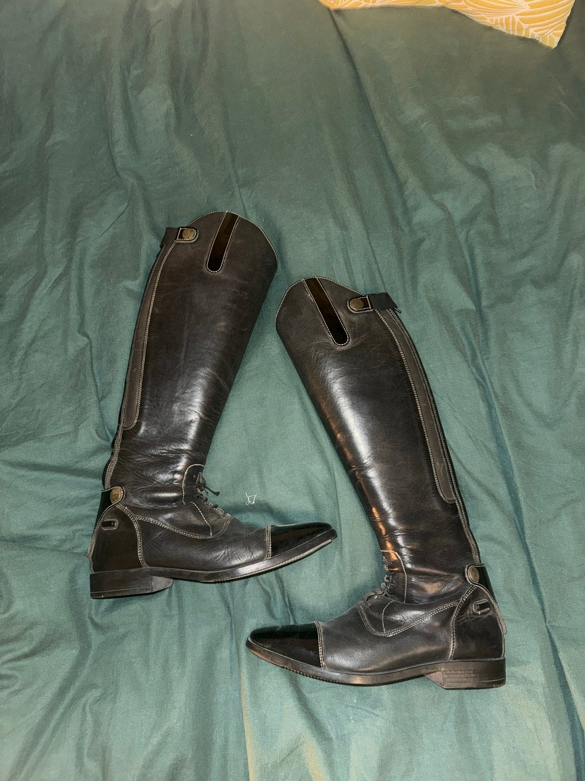 Paardrij laarzen, Dieren en Toebehoren, Ophalen of Verzenden, Dressuur, Schoeisel
