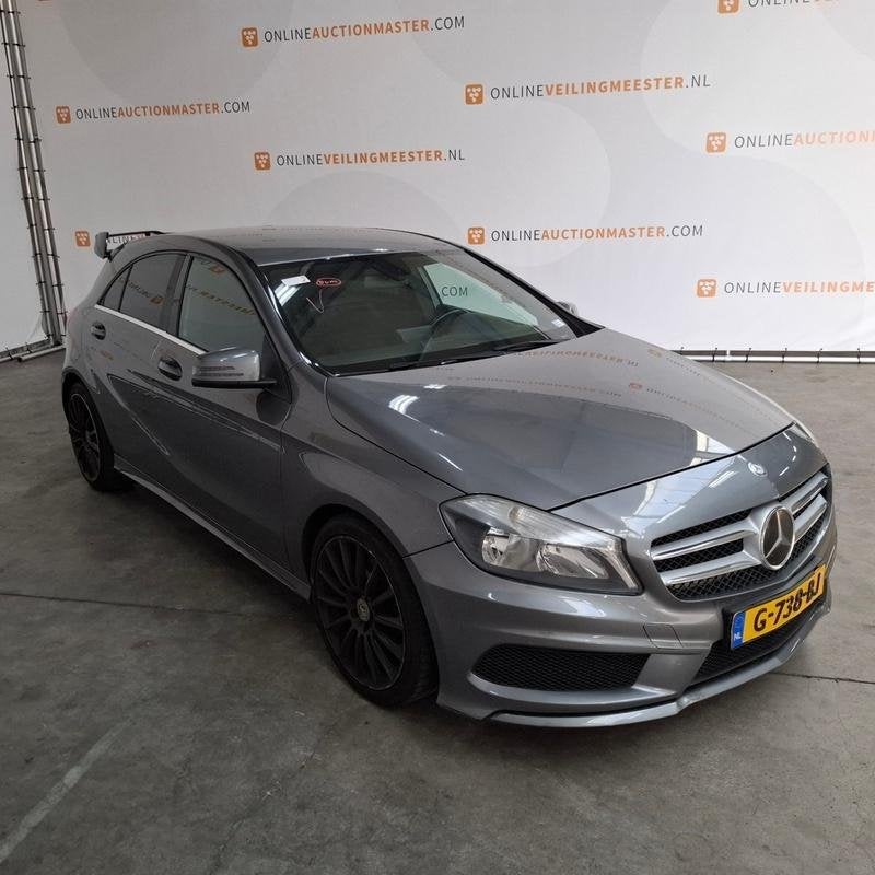 Personenauto, Mercedes-Benz, A-klasse, 180 Prestige, 2013, Auto's, 4 cilinders, 122 pk, 1595 cc, 695 kg