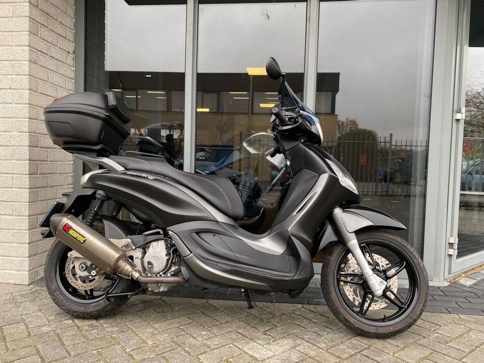 PIAGGIO BEVERLY 350 ABS ASR (2018), Piaggio, Onbekend, Onbekend, Minimaal motorrijbewijs A2