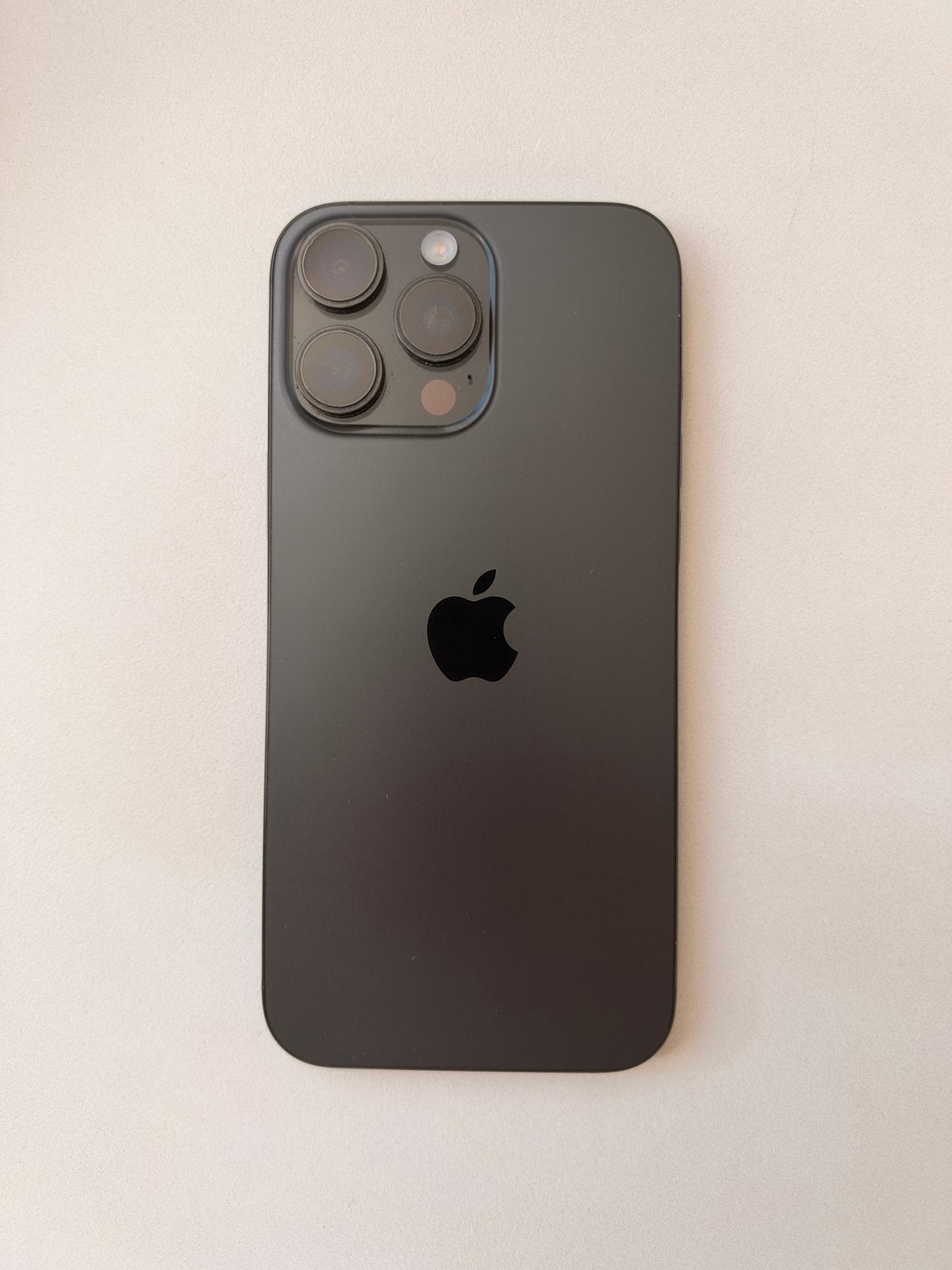 iPhone 16 Pro Max - Zwart - 256 GB - Batterij 90%, Telecommunicatie, Gebruikt, Zwart, IPhone 16 Pro Max, Zonder simlock