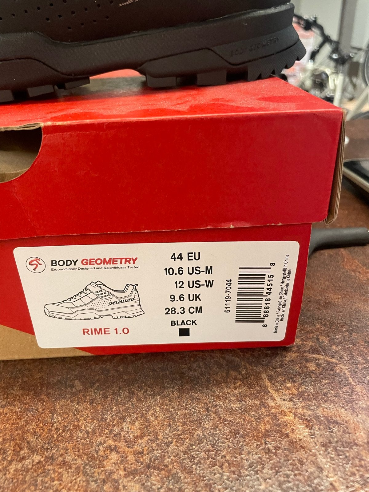 Nieuwe Specialized Rime 1.0 MTB schoenen - Maat 44, Ophalen, Nieuw, Overige maten, Schoenen