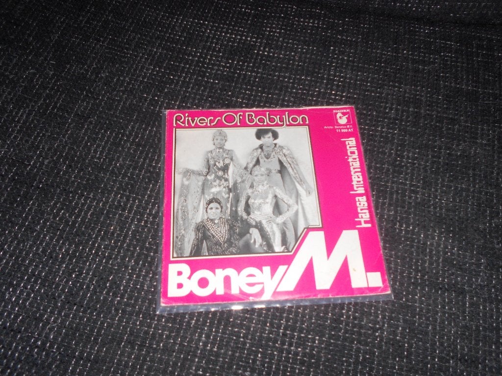 rivers of babylon - boney m, Cd's en Dvd's, 7 inch, Ophalen of Verzenden, Zo goed als nieuw, Pop