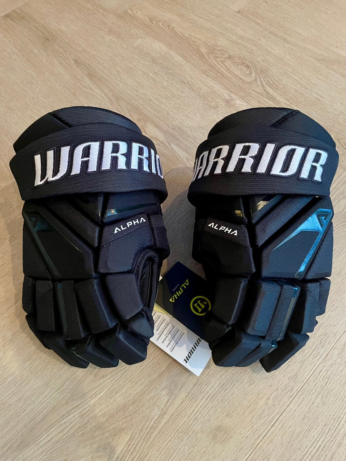 Warrior Alpha LX3T Senior Zwart Ijshockey, Ophalen of Verzenden, Nieuw, Bescherming