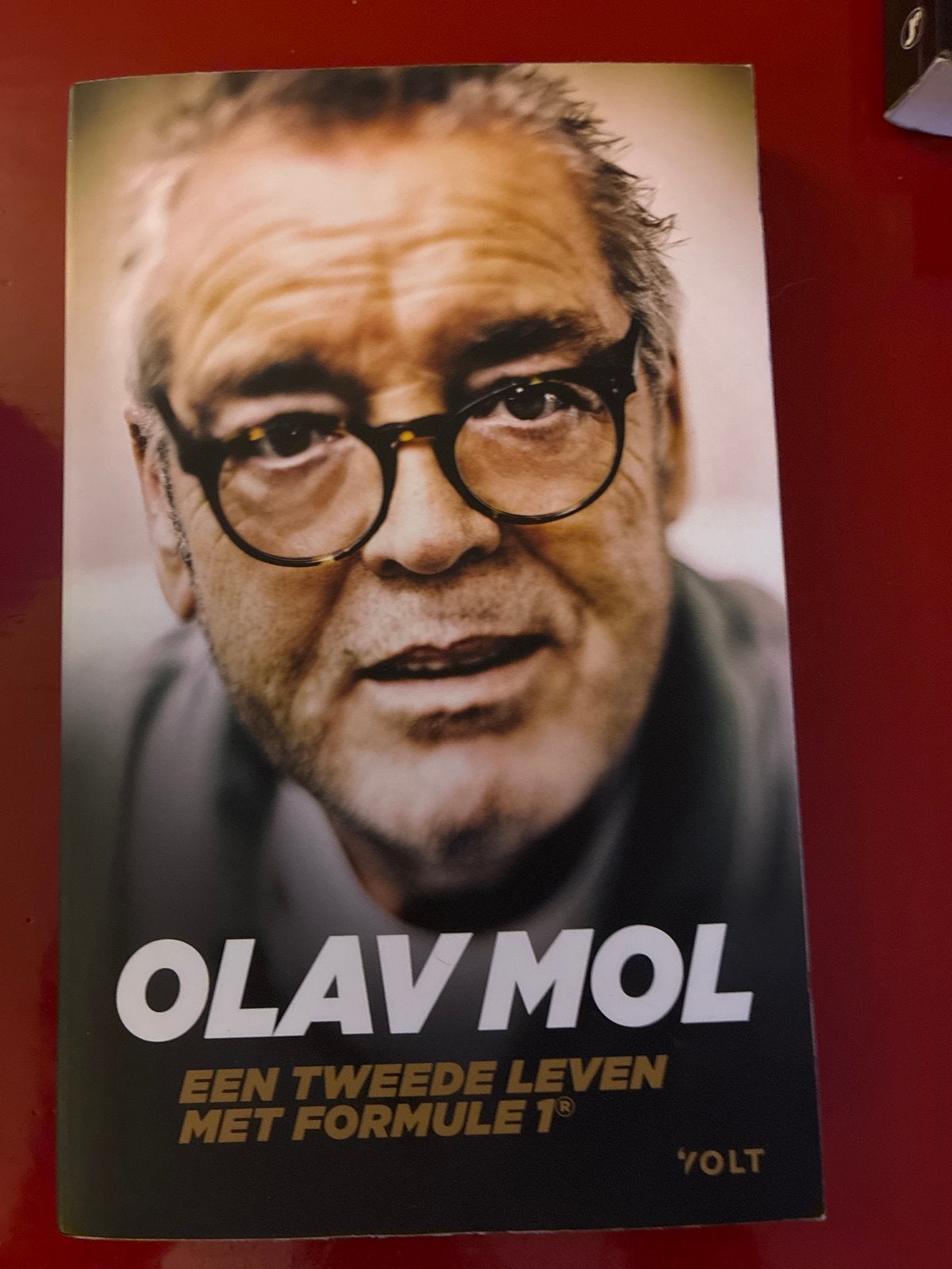 Olav Mol: Een Tweede Leven met Formule 1 - Boek, Ophalen of Verzenden, Zo goed als nieuw, Algemeen