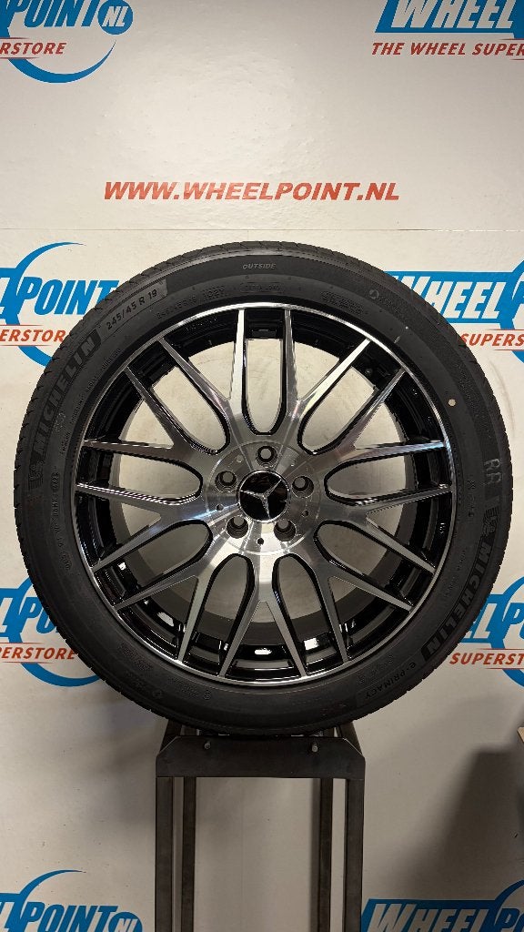 19'' Mak Arrow Mercedes Vito w447 5x112 Michelin zomerbanden, 19 inch, Banden en Velgen, Ophalen of Verzenden, Zomerbanden