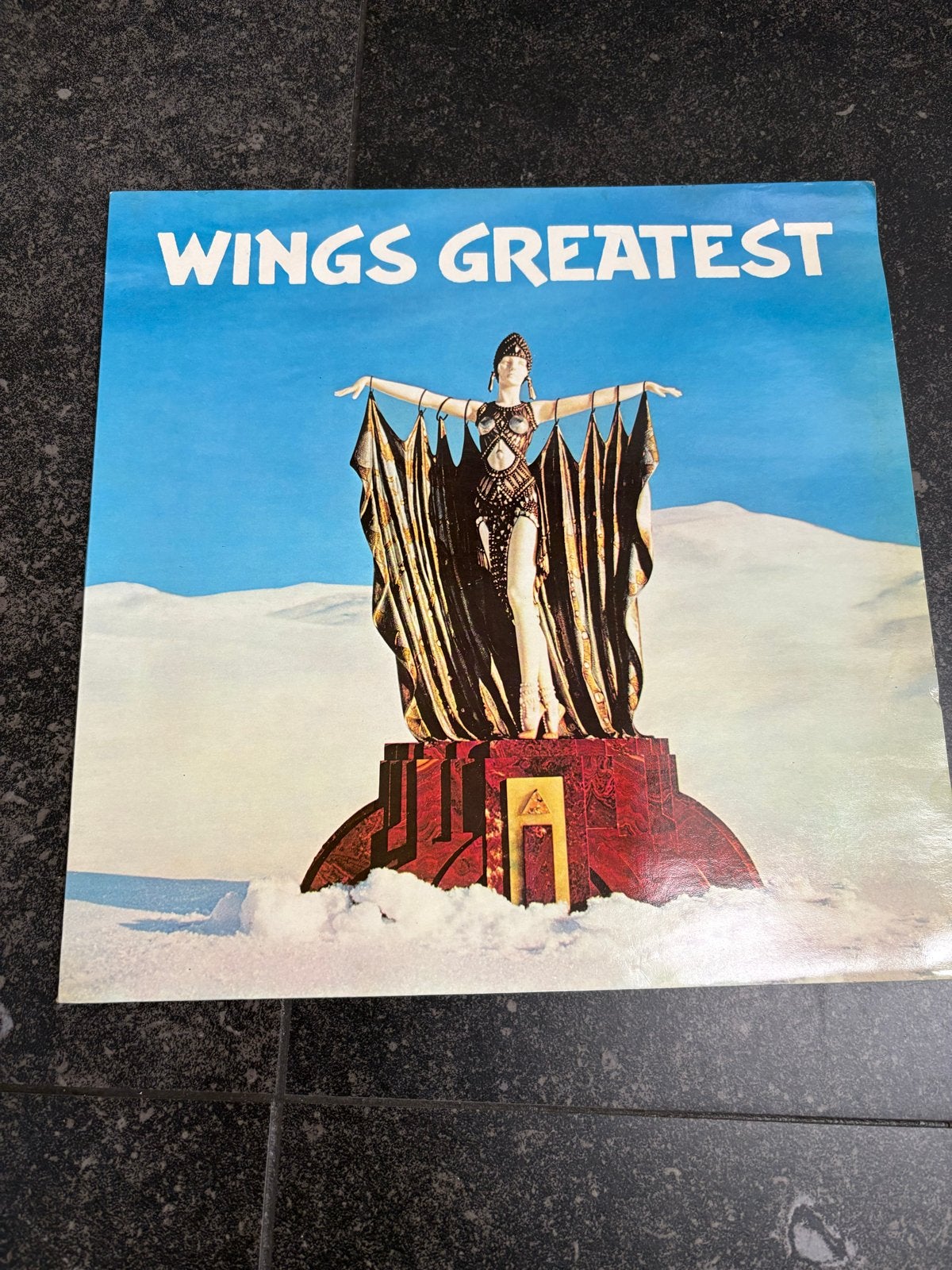 Paul McCartney Wings Greatest LP Beatles originele persing, LP, Gebruikt, Pop, Ophalen of Verzenden