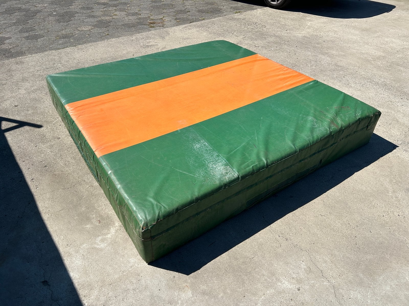 Valmat 200x200x30cm, Maat 36 t/m 42, Ophalen, Zo goed als nieuw, Materiaal