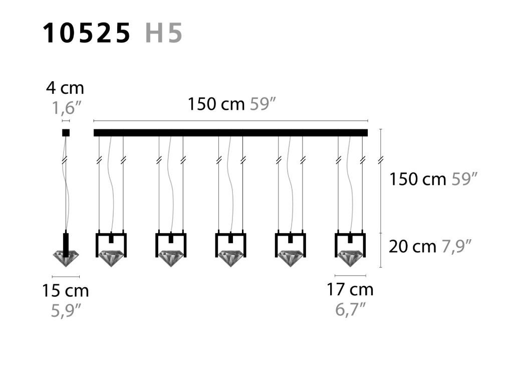 Ilfari Elements of love H5 LED exclusief twv € 2400,00, Info@ilfari.nl, Nieuw, Ophalen of Verzenden, Ilfari