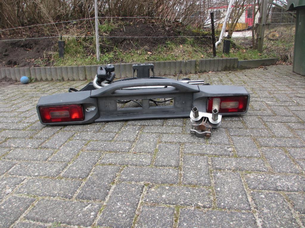 twinny load,zgan,kantelbaar,60 kg,e-bike,atb,slot,sleutel, Ophalen, Elektrische fiets, Zo goed als nieuw, 2 fietsen