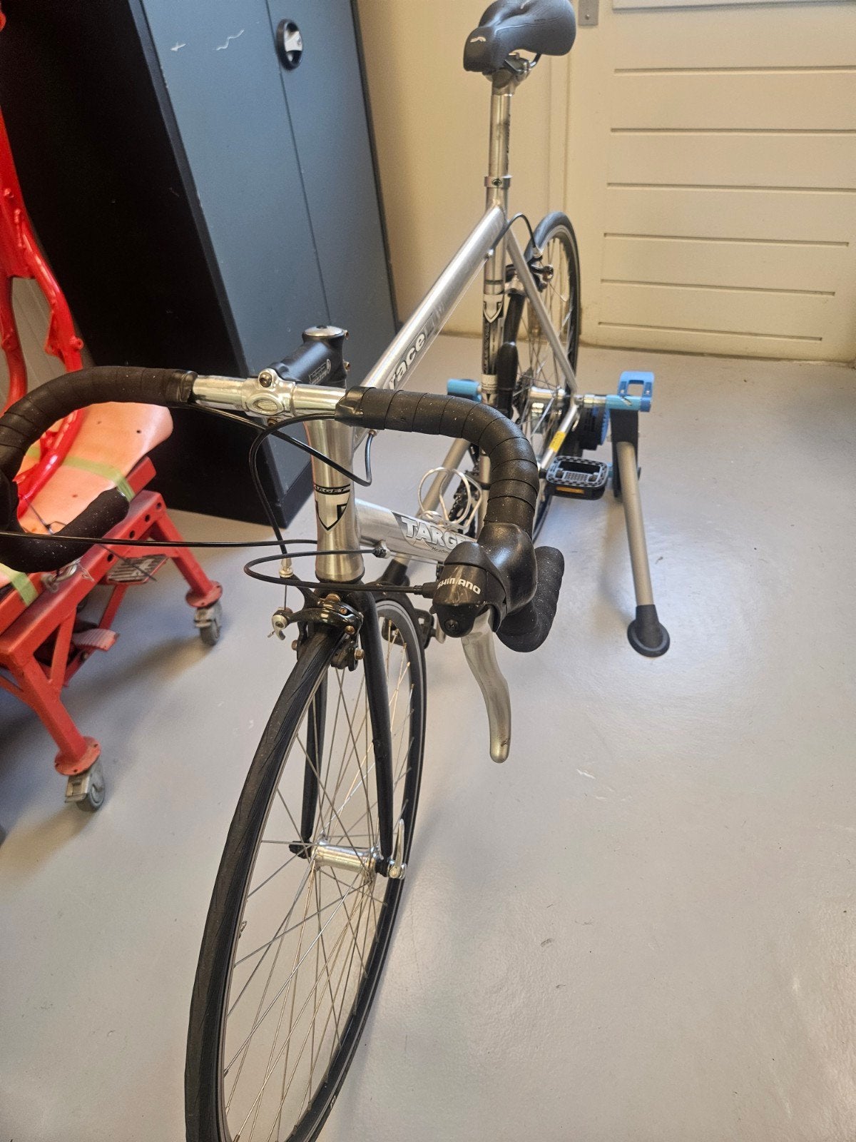 racefiets target met tacx, Ophalen, Meer dan 20 versnellingen, Overige merken