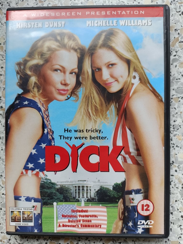 De Komedie film "Dick", He was tricky, They were better !, Engels, Overige genres, Ophalen of Verzenden, Zo goed als nieuw