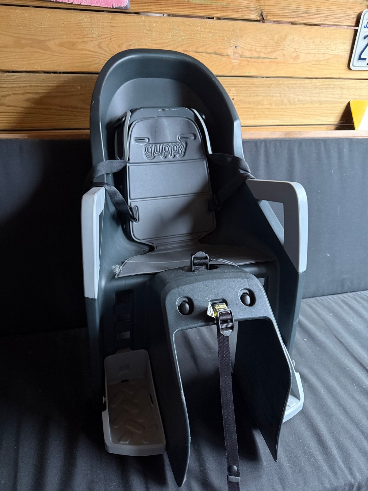 Polisport Guppy Maxi Achterzitje - Gebruikt, Ophalen, Achterzitje, 9 t/m 18 kg, Gebruikt