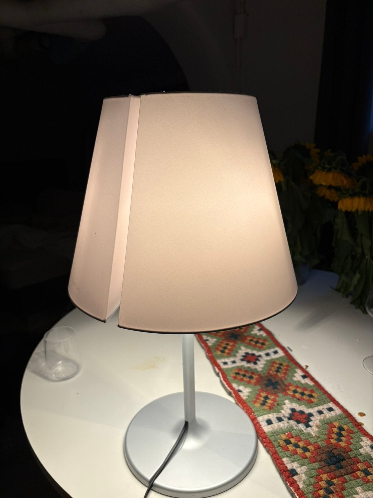 Originele Artemide Melampo | Adrien Gardère design tafellamp, Ophalen, Zo goed als nieuw, Artemide, Design