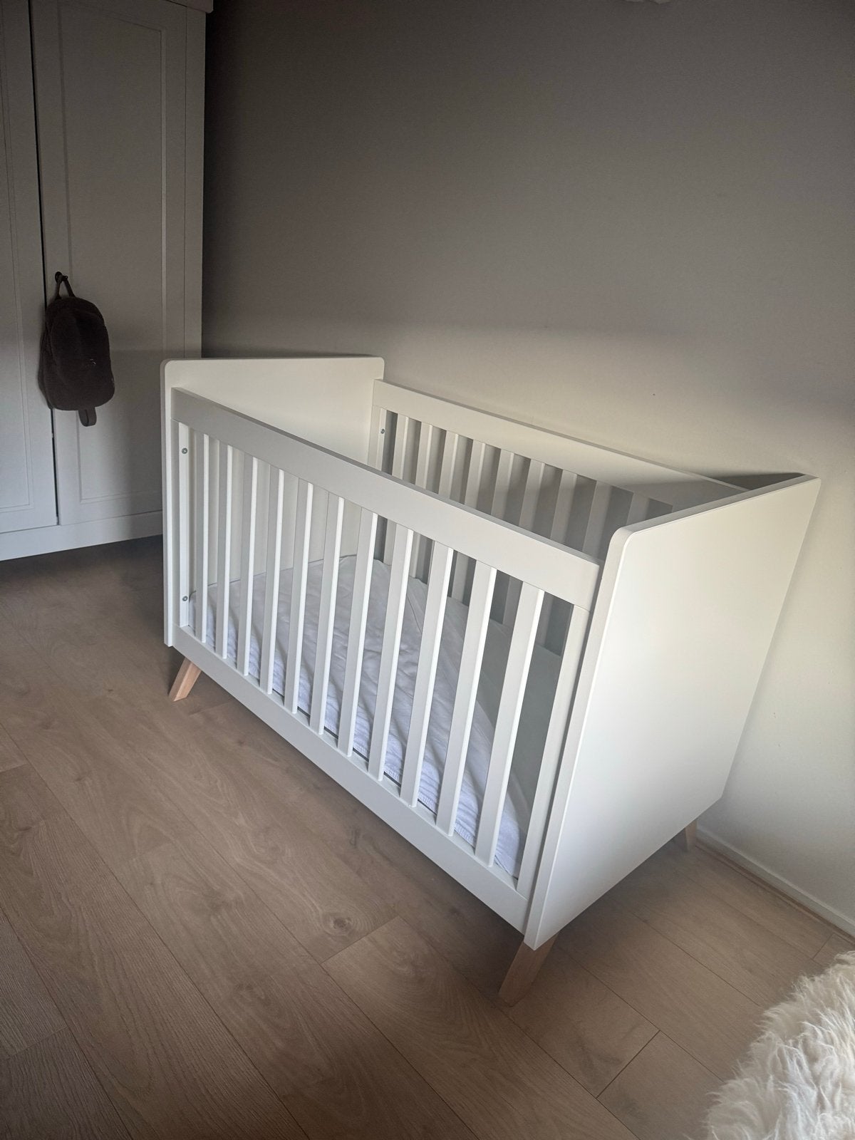 Bopita Fenna ledikant incl ikea Himlavalv matras, Ophalen, Gebruikt, Ledikant