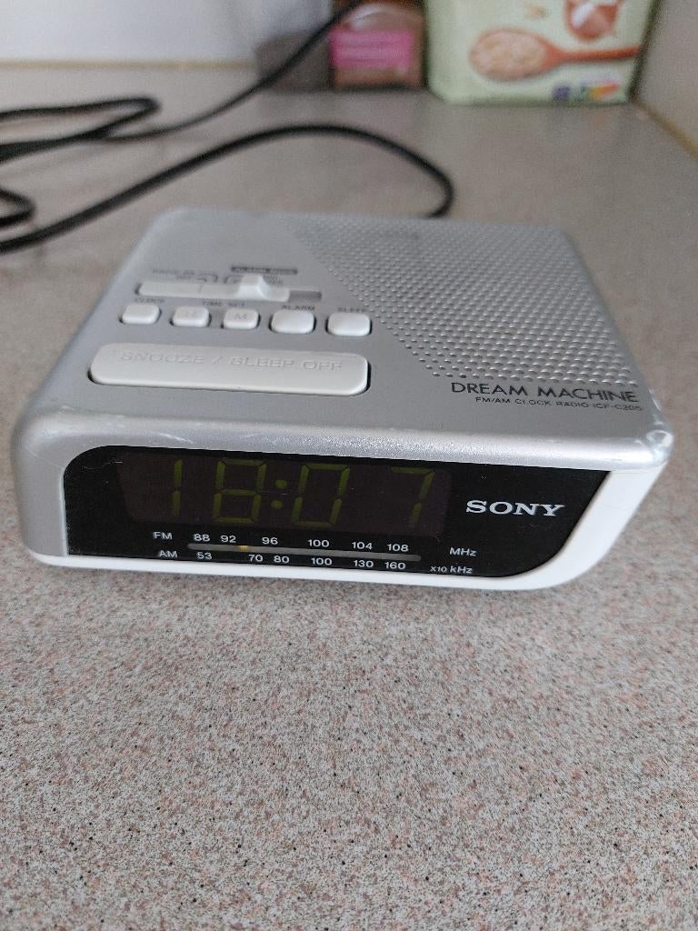 Wekker Radio       µ1k, Ophalen
