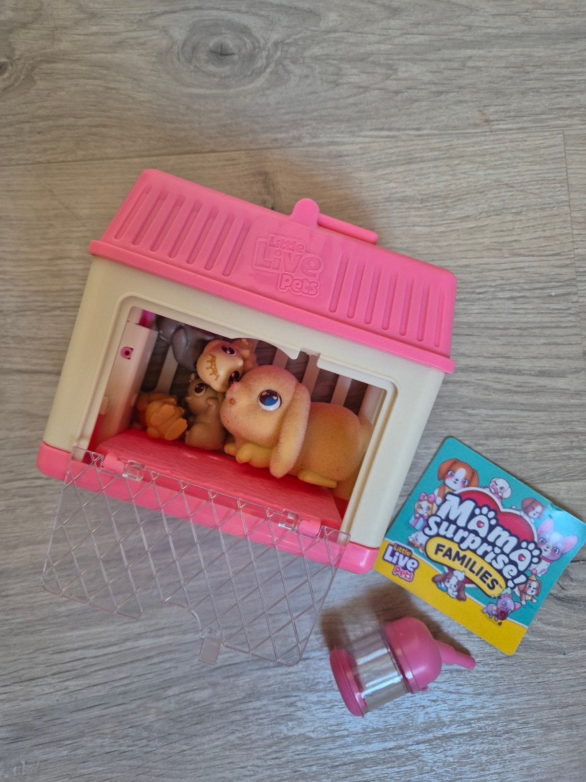 Zuru Little Live Pets Surprise konijnen Speelset, Ophalen of Verzenden, Zo goed als nieuw