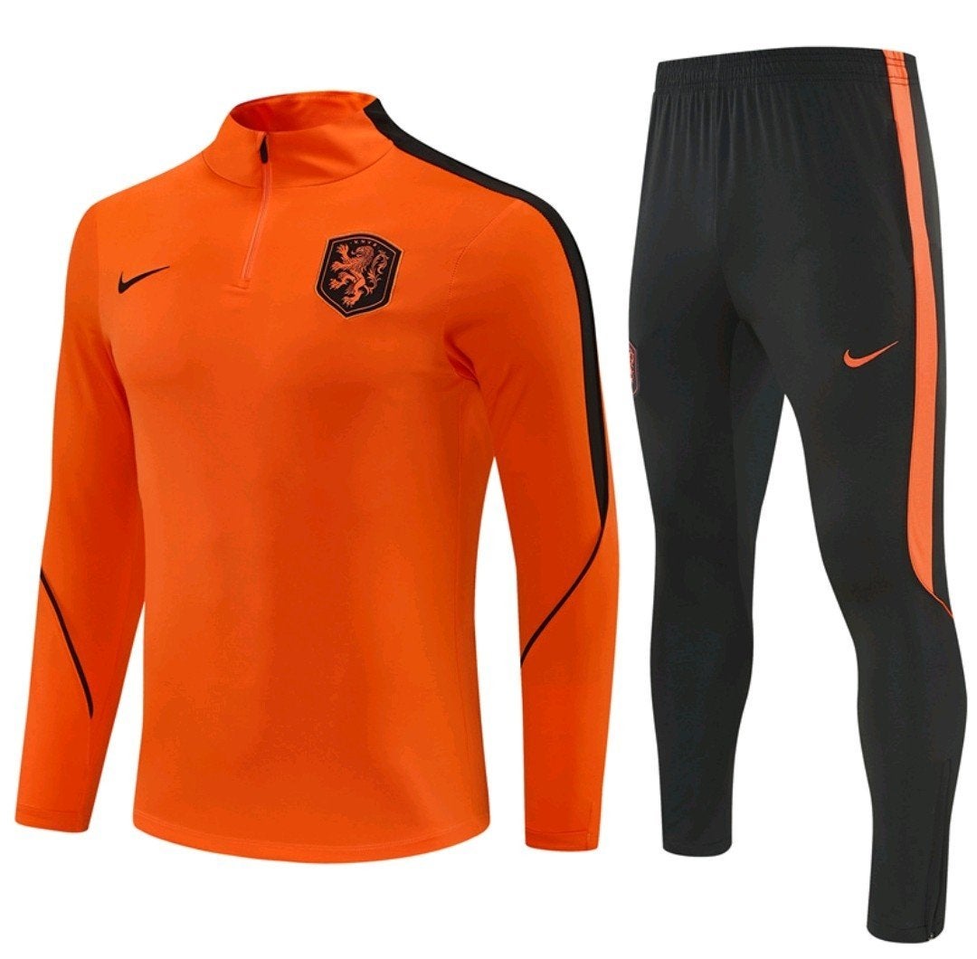 Nederlands Oranje Trainingspak - Alle Maten (ook Kinder), Nike, Nieuw, Ophalen of Verzenden, Voetbal