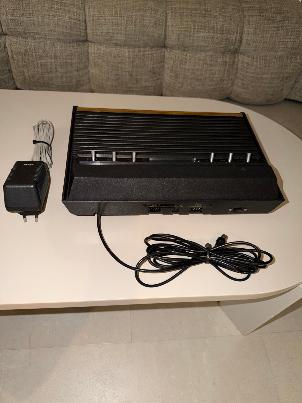 ATARI 2600 met 14 games en joystick, Spelcomputers en Games, Ophalen of Verzenden, Met 1 controller, Atari 2600, Gebruikt