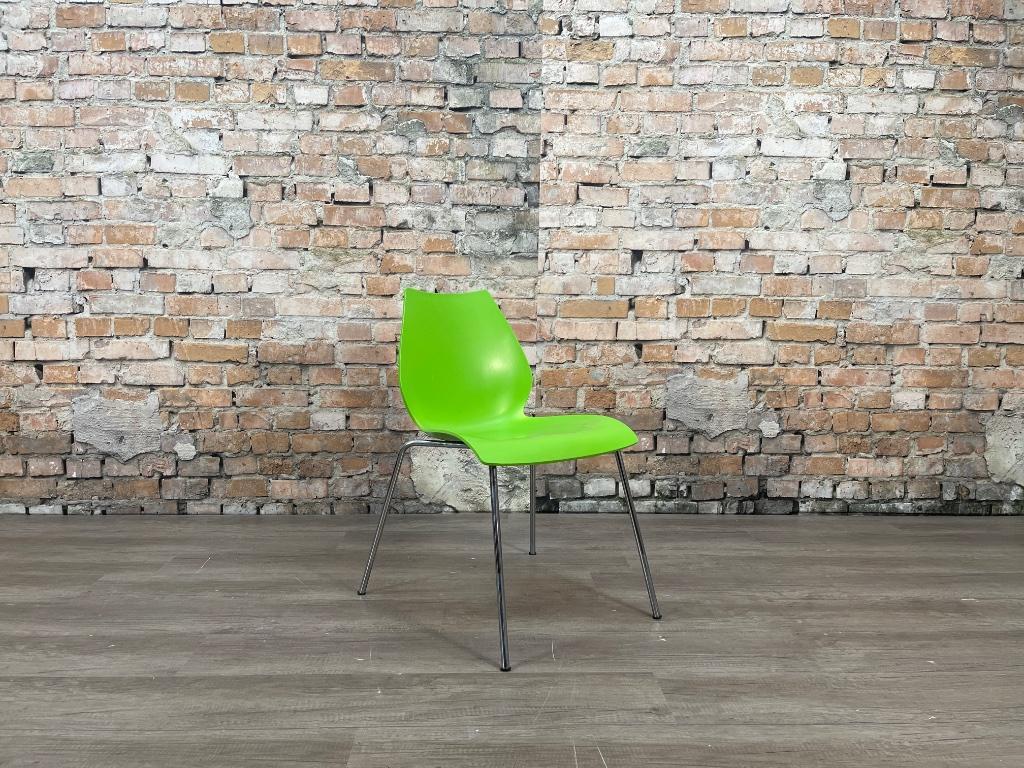 Kartell Maui Groen bij TheReSales, Huis en Inrichting, Overige kleuren, Ophalen of Verzenden, Zo goed als nieuw, Metaal