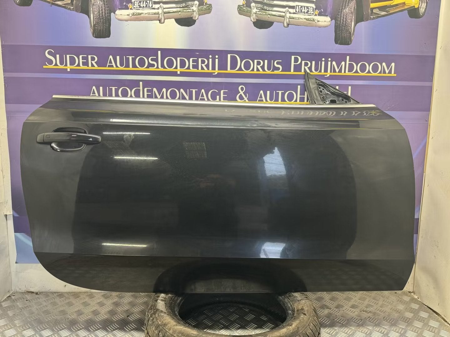 Audi a5 coup 2007-2013 deur rechts kleurcode lz9y zwart, Gebruikt, Deur, Auto-Union-Strasse 1
85045  Ingolstadt, DE, Kundenbetreuung@audi.de