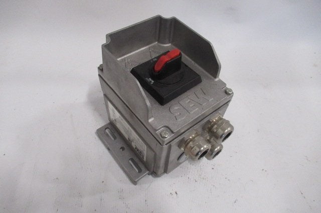 Werkschakelaar 3 fase 400 volt / 32 Ampère. SEW Eurodrive, Ophalen of Verzenden, Nieuw