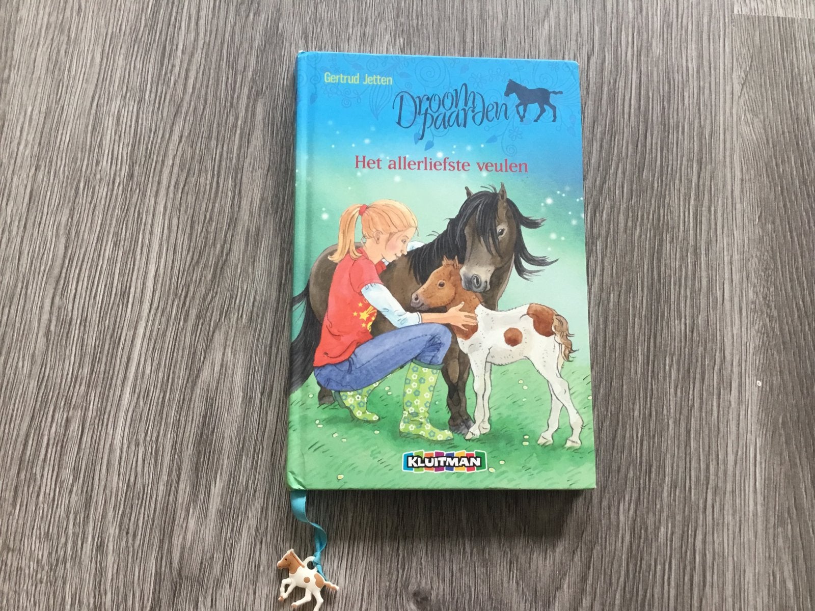 Droompaarden: Het allerliefste veulen - Gertrud Jetten, Ophalen, Zo goed als nieuw, Fictie algemeen