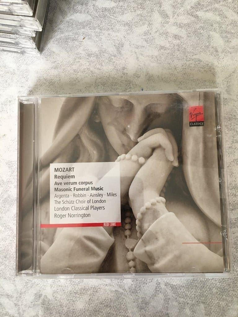 Mozart Requiem, Cd's en Dvd's, Ophalen of Verzenden, Classicisme, Zo goed als nieuw, Vocaal