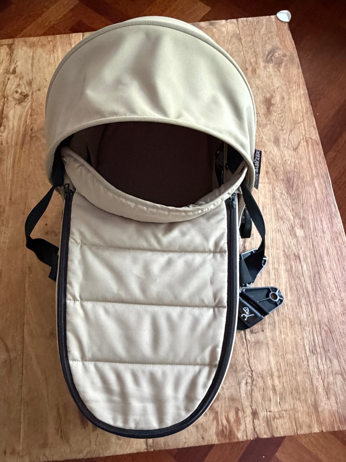 Yoyo Babyzen reiswieg/wandelwagenbak - Zo goed als nieuw, Ophalen of Verzenden, Zo goed als nieuw, Met reiswieg, Kinderwagen