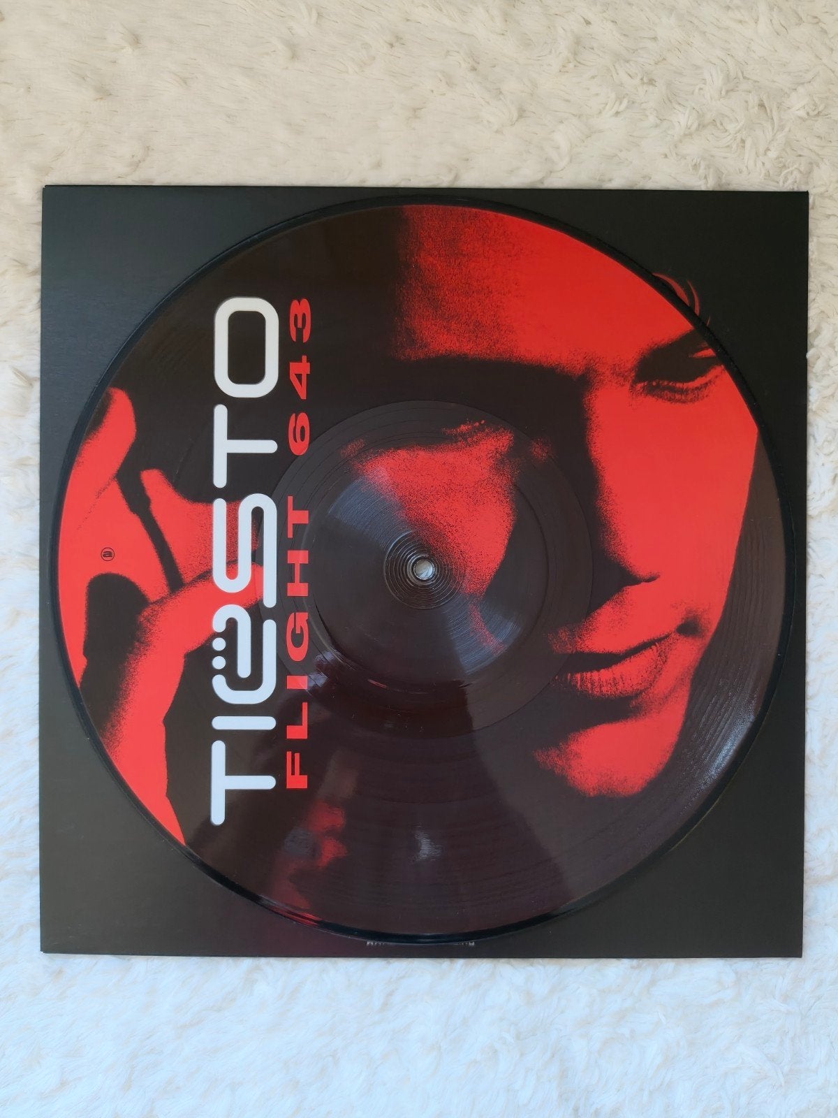 Tiesto Picture Disc - Flight 643, Ophalen of Verzenden, Zo goed als nieuw, Trance, Single