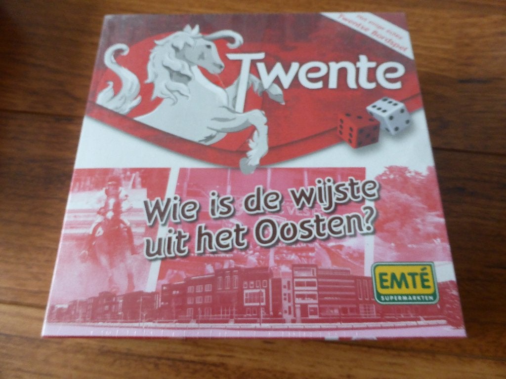 Twente, wie is de wijste uit het oosten? (A10), Ophalen of Verzenden, Nieuw
