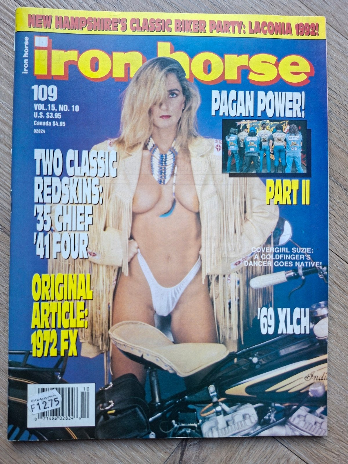 Iron Horse Magazine - Vol. 15, No. 10 (1992), Ophalen of Verzenden, Gelezen