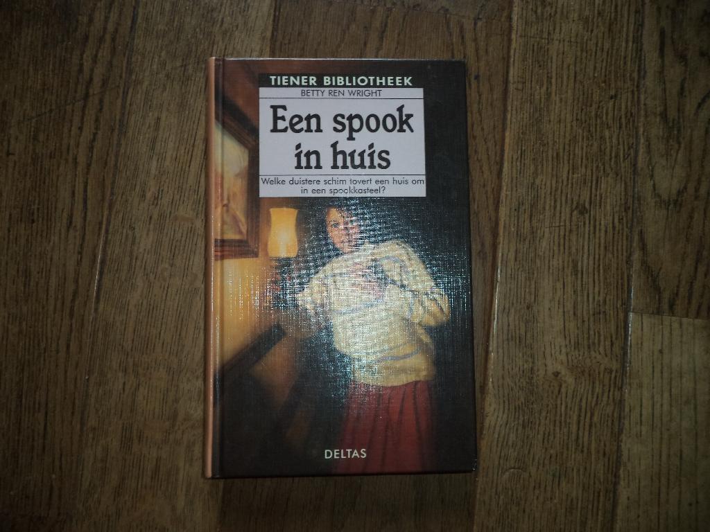 d23-boek Een spook in huis, Ophalen, Gelezen, Fictie algemeen