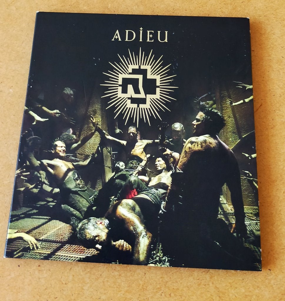 Rammstein - Adieu CD Single 2022 3trk