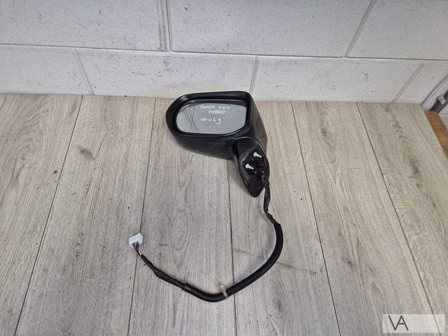 Honda Civic HYBRID 2005 - 2011 spiegel links elek inklapbaar, Auto-onderdelen, Honda, Gebruikt, -, -