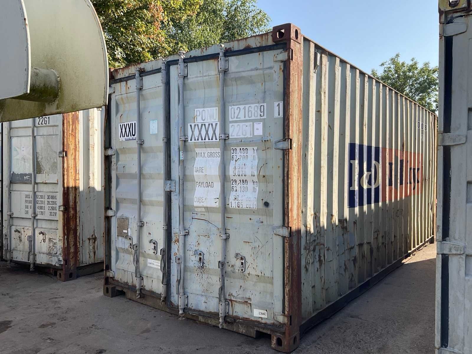 Zeecontainer