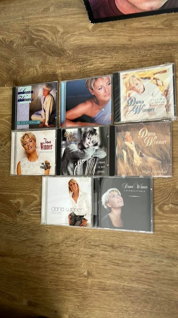 Dana Winner (8 cd’s), Ophalen of Verzenden, Zo goed als nieuw