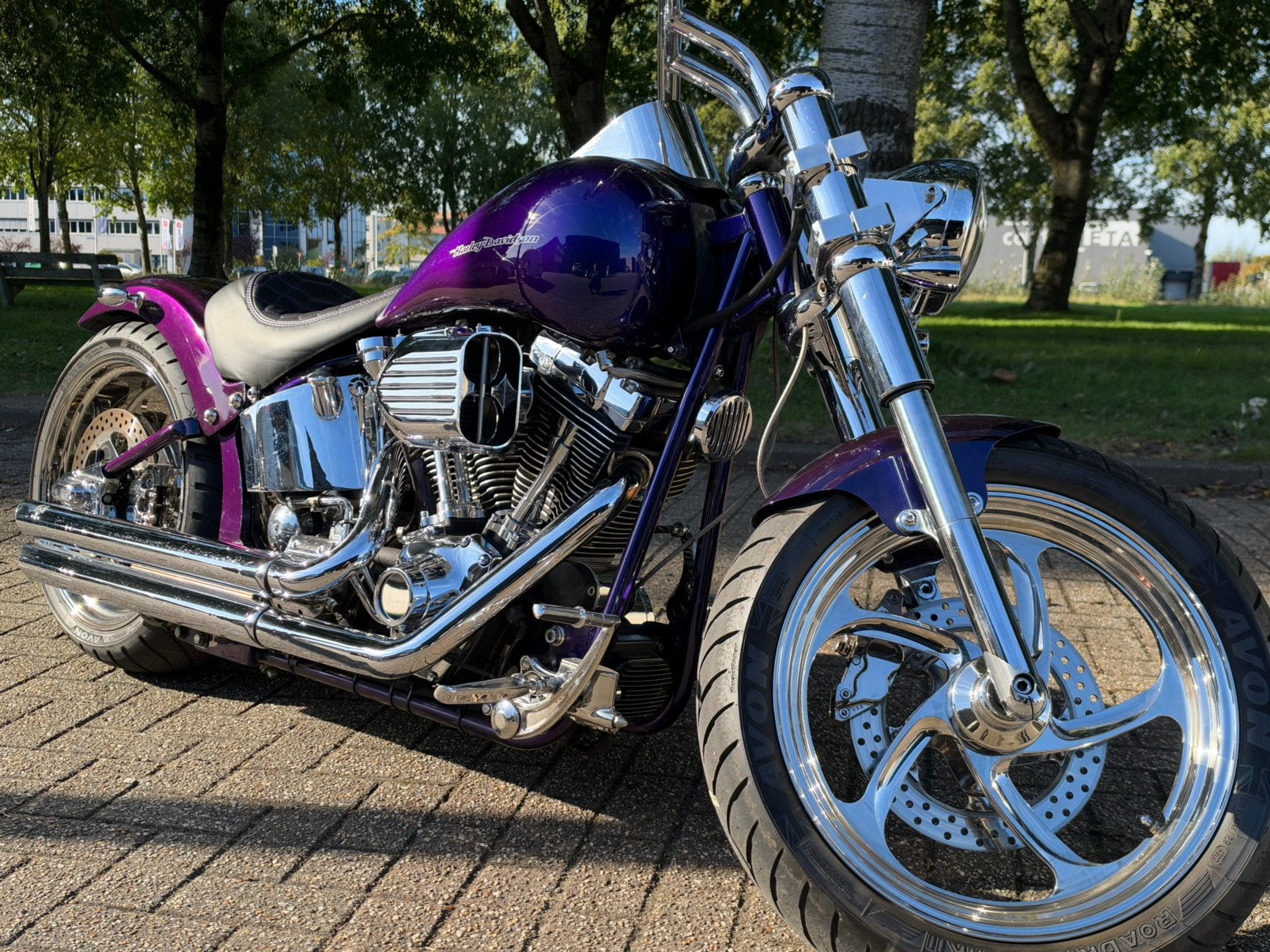 Harley davidson custom 1450 DG Softail Air Legend, Bedrijf, Carsale, Carsale-maarssen@hotmail.com, Chopper