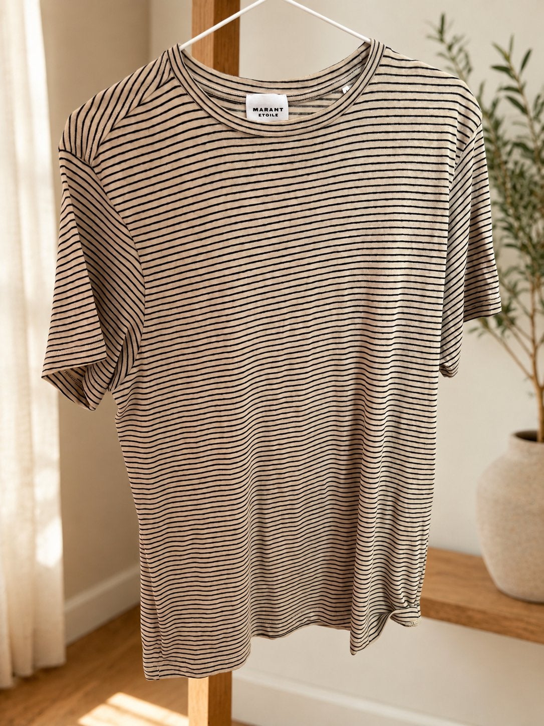 Isabel Marant Étoile T-shirt – Nieuw – Maat M Zemel, Maat 38/40 (M), Meerkleurig, Nieuw, Ophalen of Verzenden
