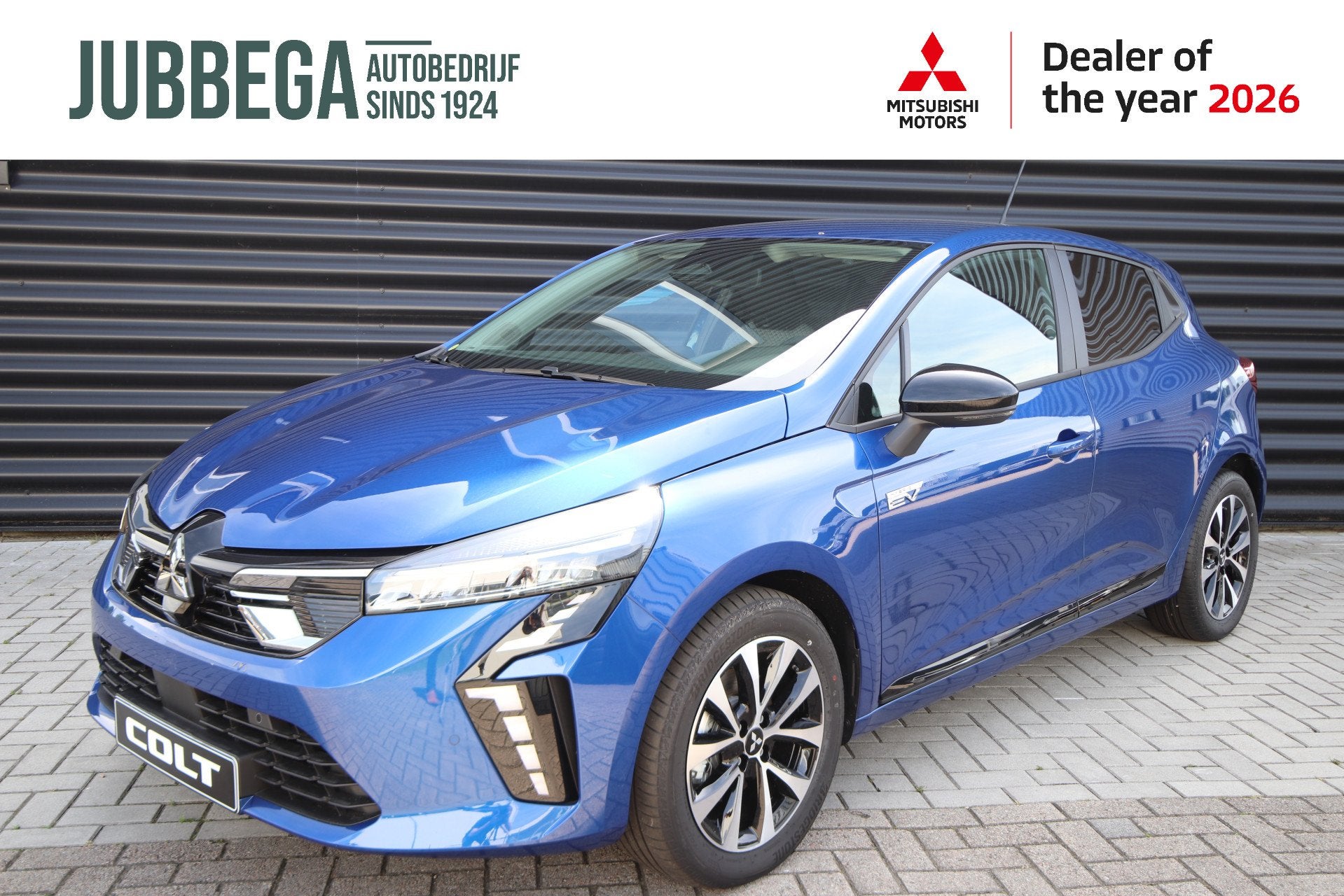 Mitsubishi Colt 1.6 HEV Intense €4.600 korting! Automaat N, 12 maanden, Stof, 4 cilinders, Blauw