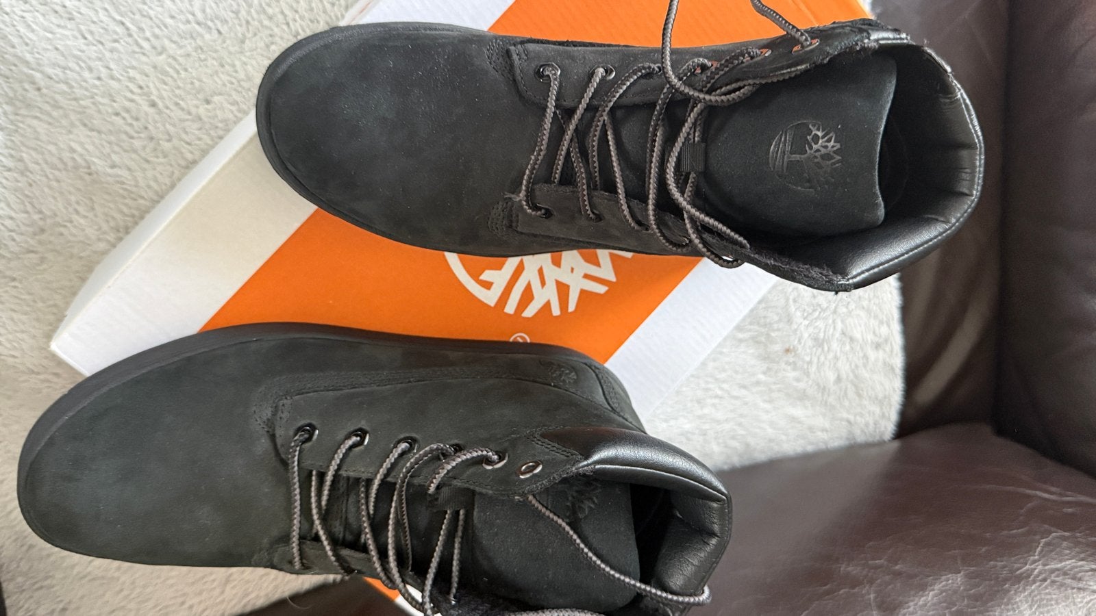 Nieuwe Timberland schoenen maat 36 - Donkergrijs/Zwart, Ophalen of Verzenden, Nieuw, Zwart, Lage of Enkellaarzen