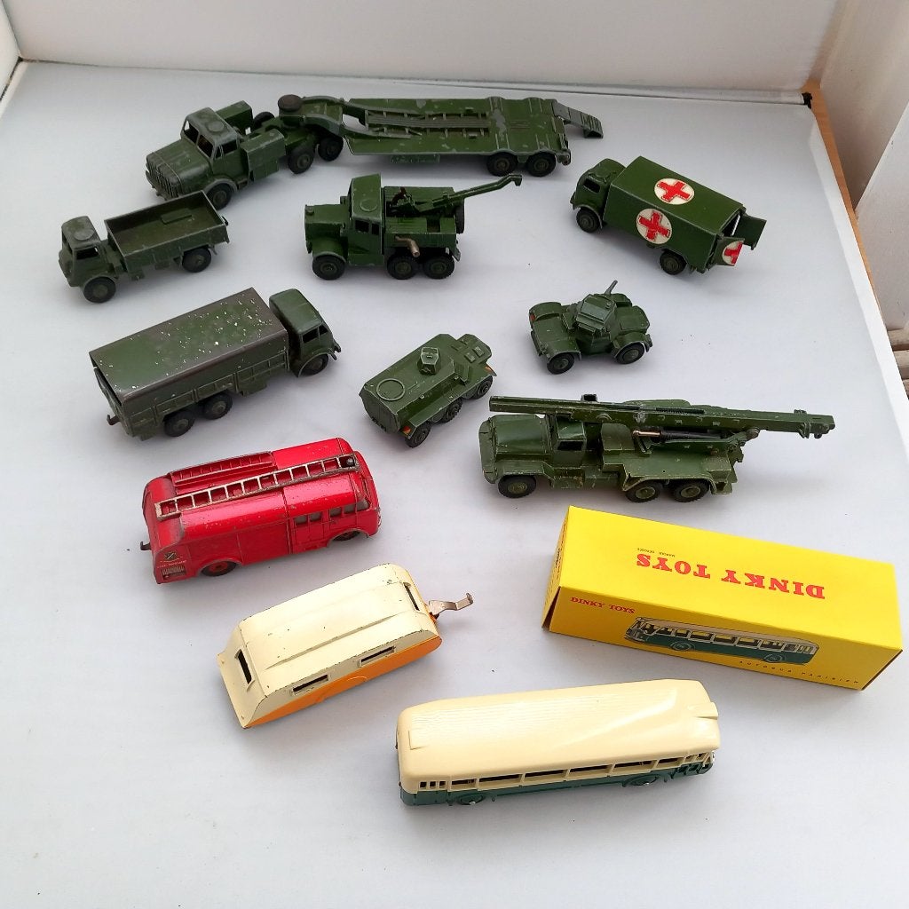 Dinkey Toys, uit inboedel afkomstig, Antiek en Kunst, Antiek | Speelgoed, Verzenden