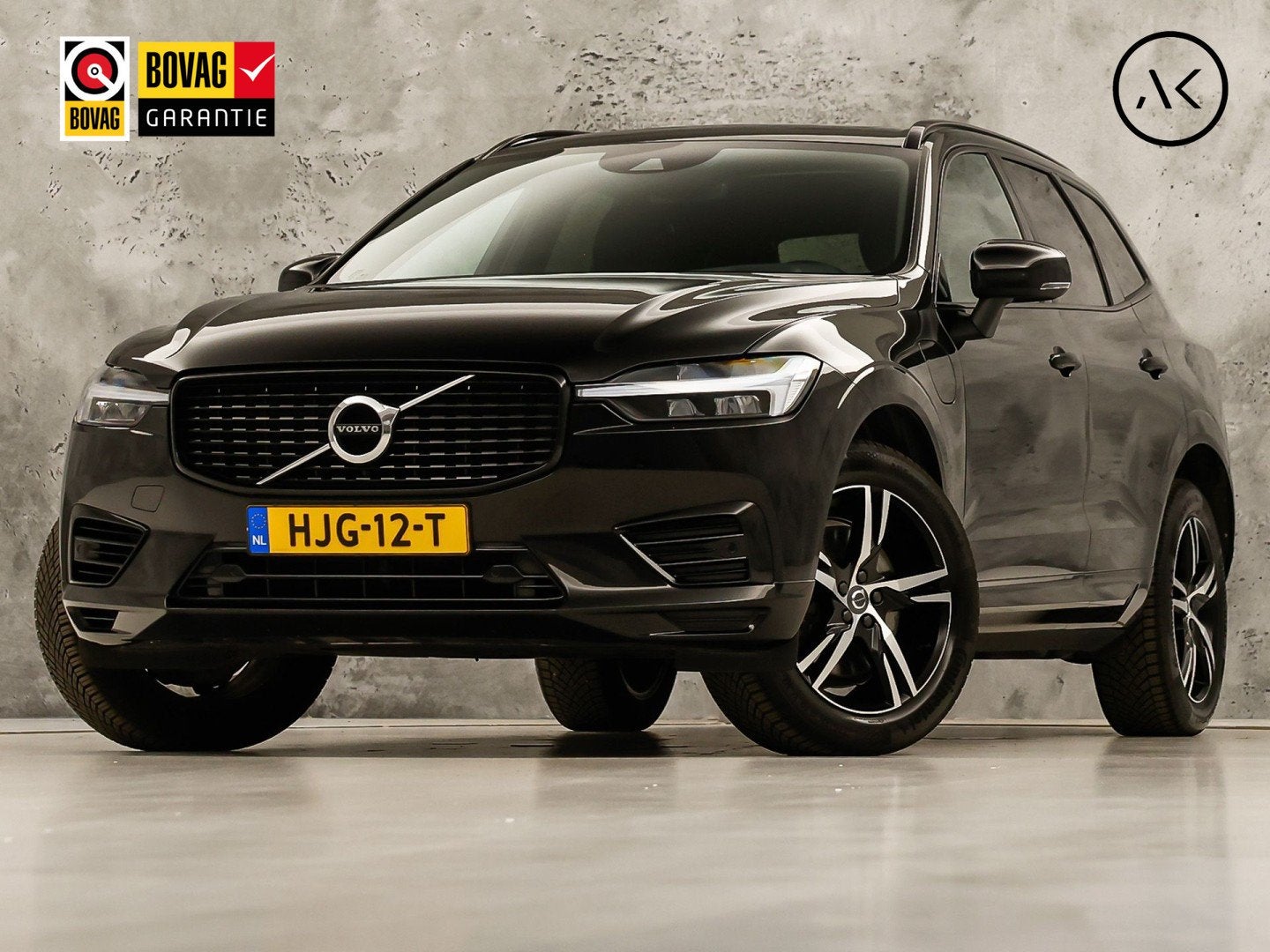 Volvo XC60 2.0 T8 Plug-in hybrid AWD Inscription Exclusive A, Automaat, 12 maanden, Gebruikt, Zwart