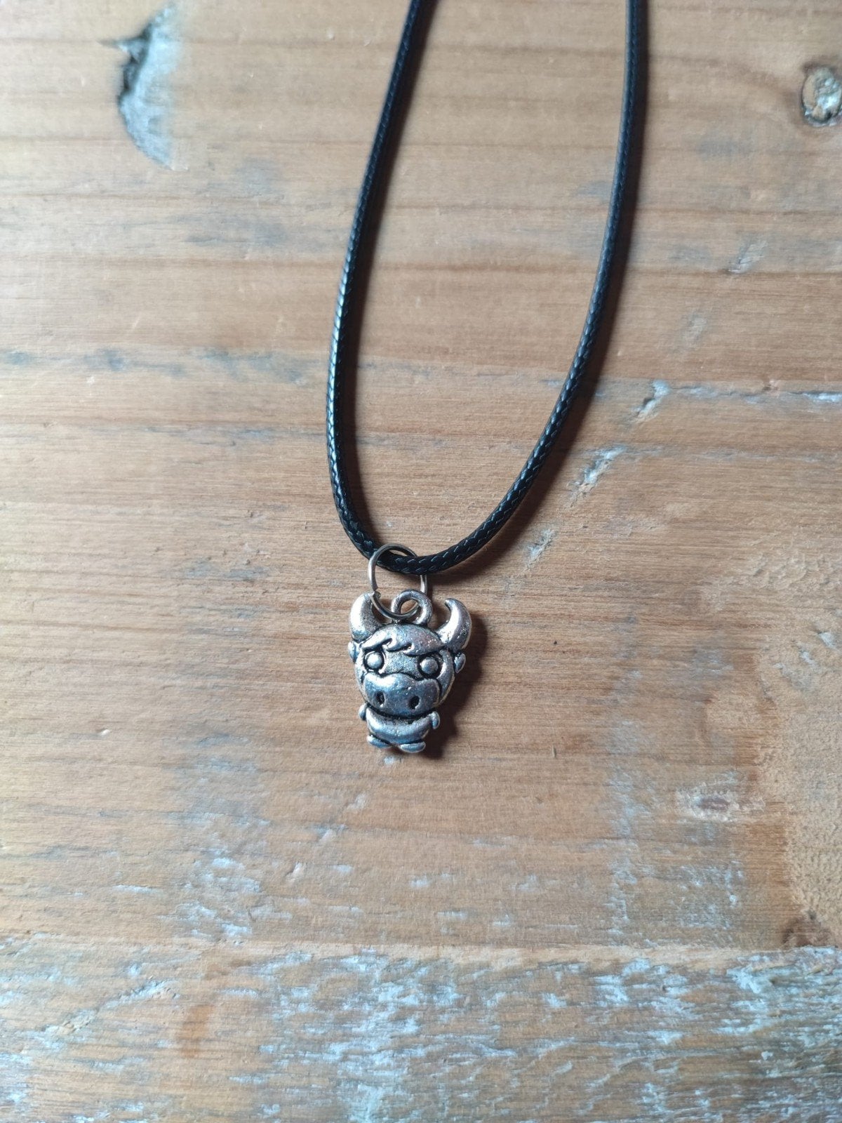 Nieuwe ketting met stierenkop hanger, Verzenden, Nieuw